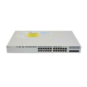 China Tout neuf C9200L-24P-4X-A haute performance 24 ports PoE + 10GbE Uplinks Cisco C9200L-24P-4X-A supplier