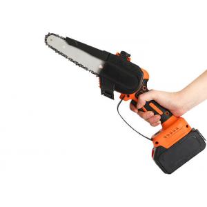 220V Cordless Electric Chainsaw , Anti Slip Cordless Mini Chainsaw 8 Inch