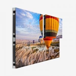 China Ultra Slim P1.25 Small LED Display Panel 640x480mm High Rate supplier