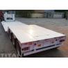 60 Ton Front Loading Gooseneck Lowboy Lowbed Trailer