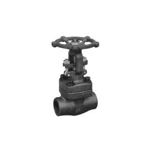 China ISO5208 / API598 Standard, Class 900 / 1500 Forged Steel Industrial Globe Valves supplier