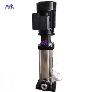 China SS304 SS316 High Pressure Jockey Inline Vertical Multistage Booster Water Pump supplier