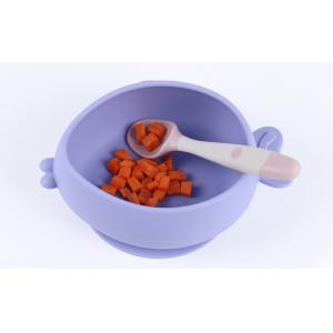 Soft Silicone Children Cartoon Fish Shaped Sucker Bowl Food Grade Silicone Children'S Tableware Bowl