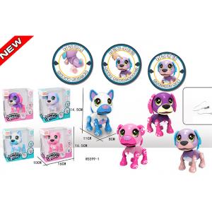 China 6  Intelligent Dog Sing Song Tell Story Children's Play Toys USB Rechargable supplier