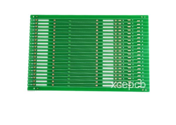 Пустая разнослоистая плата с печатным монтажом прототипа PCB FR4/Rogers 4350B высокочастотная