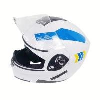 China Motorcycle Full Face Helmet PC Visors for XL Size Street Bike Motorbike Touring ABS Helmet on sale