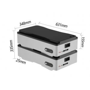 51.2V 100Ah 5Kwh Rechargeable Solar Home Energy Storage Battery 48V Lithium Battery With Smart BMS