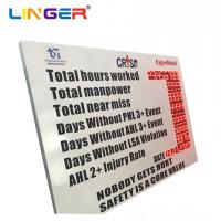 China IP65 Waterproof Led Information Display Board Customized on sale