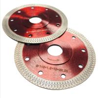 China 115mm Diamond Sintered Tile Saw Blade For Cutting Ceramic on sale