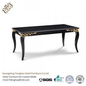 Luxurious Hand Craft In Gold Leaf Finish Dark Wood Console Table For Living Room