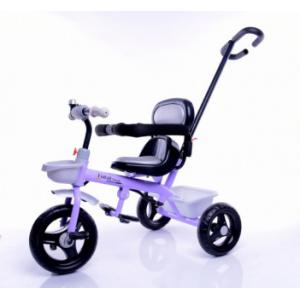 Trendy Baby Gift Kids Tricycle Bike Resists Rollover Quick Assembly