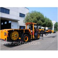 China Crawler Drilling Rig Machine For Air drilling , Air hammer drilling , Auger drilling , mud drilling on sale