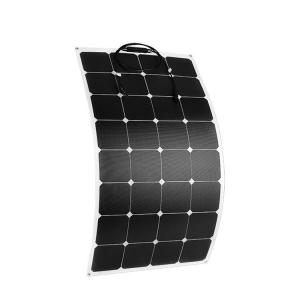 Sunpower Rollable Semi Flexible Solar Panels ETFE 100W 120W 150W 155W 165W 170W