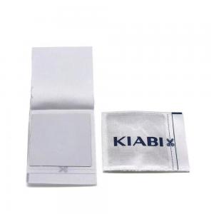 Industrial eas fabric labelling, 8.2MHz apparel label , anti-theft garment label