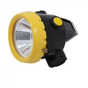 China IP54 LED Miners Cap Lamp Rechargeable Coal Mining Lights Bulletproof supplier