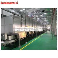 China 500-1800kg/H Design For Different Country Conveyor Dryer Machine on sale