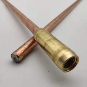 China House Pure Copper Earth Rod For Electric Fence supplier