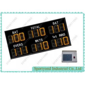Super Bright Led Electronic Scoreboard Cricket Scoring Board with Remote Control