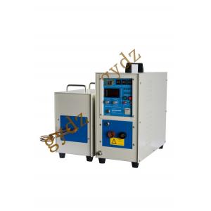 China Gear  Braze 25KW High Frequency Splint Inductive Heater Brazing  With CE Approved supplier