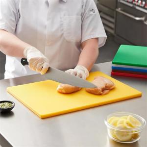 China Safety And Durable HDPE Plastic Chopping Boards Kitchen Cutting Board supplier