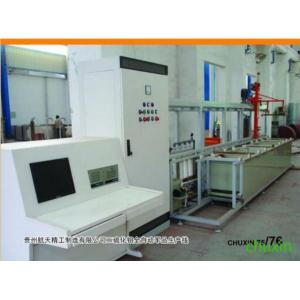 China Molybdenum Disulfide Automatic Electroless Nickel Plating Line supplier