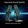 China Stereo Computer Microphone With Mute Button Compatible MacOS Windows wholesale