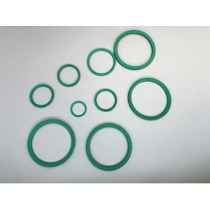 China Green FKM DIN 3869 Profile Rings For Pump Cylinders Hydraulic Presses supplier
