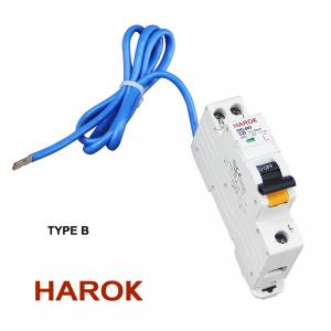 High Quality Type B Residual Current Operated Circuit Breaker With Over-Current Protection With Rated Current Up To 40A
