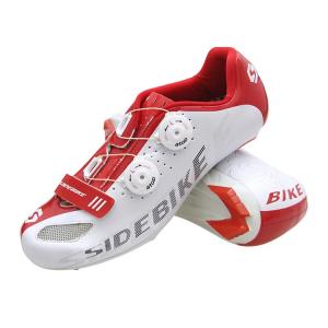 China EVA Rubber Men Carbon Fiber Cycling Shoes OEM Logo wholesale
