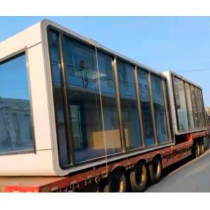 China White Grey Prefab Folding Container House Detachable Collapsible Container Homes supplier