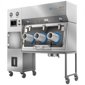 China PLC Control Sterility Test Isolator Hydrogen Peroxide Sterilization supplier