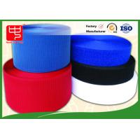 China Heat Resistant Hook And Loop Tape With Strong Power , SGS Sticky Back Hook And Loop Roll on sale