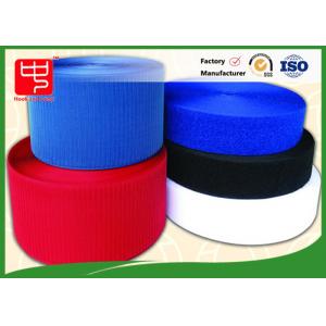 Heat Resistant Hook And Loop Tape With Strong Power , SGS Sticky Back Hook And Loop Roll
