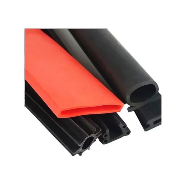 Servicios de corte y moldeo por extrusión OEM de sellos de goma EPDM personalizados incluidos