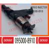 095000-8910 095000-8010 Diesel Common Rail Fuel Injector For HOWO A7 VG1246080051
