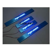 China LED Door Sills T7 4x4 Body Kits LED Door Sill Scuff Plate 4PCS /  Ranger Accessories on sale