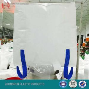 China Industrial bulk bag,polypropylene 1000kg bulk bags,pp big bag packing salt rice sand supplier