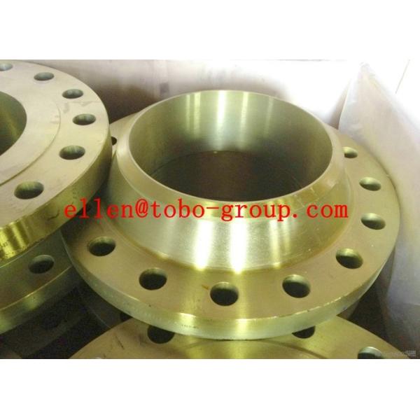 China ASTM B16.5 A182 F53 fileté pouce CL300 de la bride rf 2 supplier