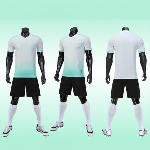 Lightweight Full Football Jersey Set Durable Breathable Soccer Sublimation Jersey