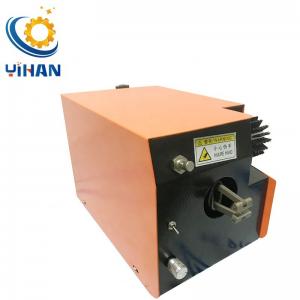 China 10W Motor Power Shielded Wire Brushing Machine with Braided Wire Reeling Capability supplier