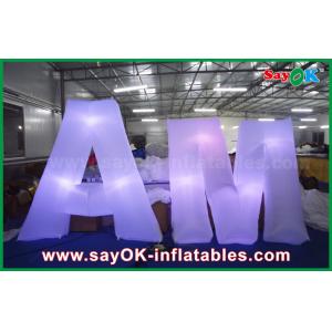 China Inflatable Led Letter Model Decoration Words Wedding Inflable Giant Letter With Lights Colorful supplier