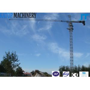 China Good used 8t QTZ100(5010) fixed type Tower Crane supplier