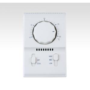 Room Control Heating Air Conditioning Thermostats Flush / Wall Mounted Type