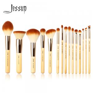 Eco Friendly light weight Jessup Bamboo Brushes For Eye And Face