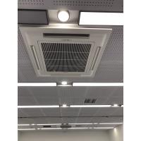 China Ceiling Concealed FCU Hydronic Cassette Fan Coil Unit on sale