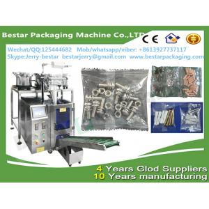 How to mix pack plastic parts ,wire nails ,screws ,nuts and bolts ,fastener ,hardware fitting counting machine & packing