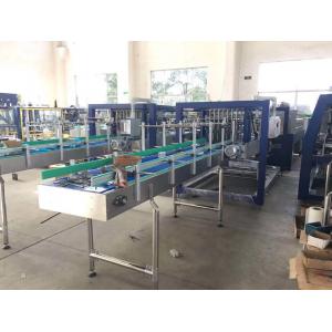 China Automatic Plastic Film Heat Shrink Wrapping Machine For PET Water Bottle supplier