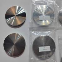 China Titanium Sputtering Target 100*45mm 100*40mm Ti Ti-Al Zr Cr For PVD Coating on sale