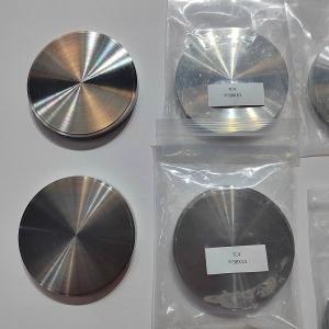 Titanium Sputtering Target 100*45mm 100*40mm Ti Ti-Al Zr Cr For PVD Coating