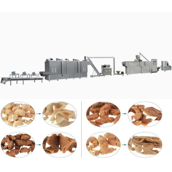 China 英語版大豆タンパク質ライン / 大豆チャンク製造機 AutoCAD形式 wholesale